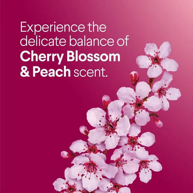 Alt view image 3 of 7 - Clorox Scentiva Scented Bleach, Cherry Blossom & Peach, 81 fl oz