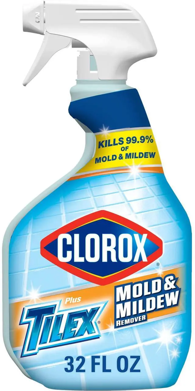 Main image of Clorox Mold & Mildew Remover Plus Tilex Bathroom Cleaner Spray, 32 fl oz