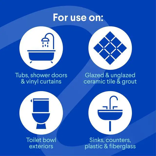 Alt view image 3 of 6 - Clorox Mold & Mildew Remover Plus Tilex Bathroom Cleaner Spray, 32 fl oz