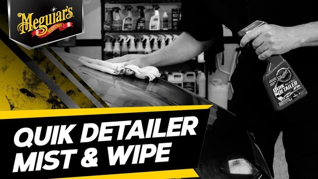Alt view image 6 of 7 - Meguiar's Quik Detailer Mist and Wipe, A3316, 16 oz