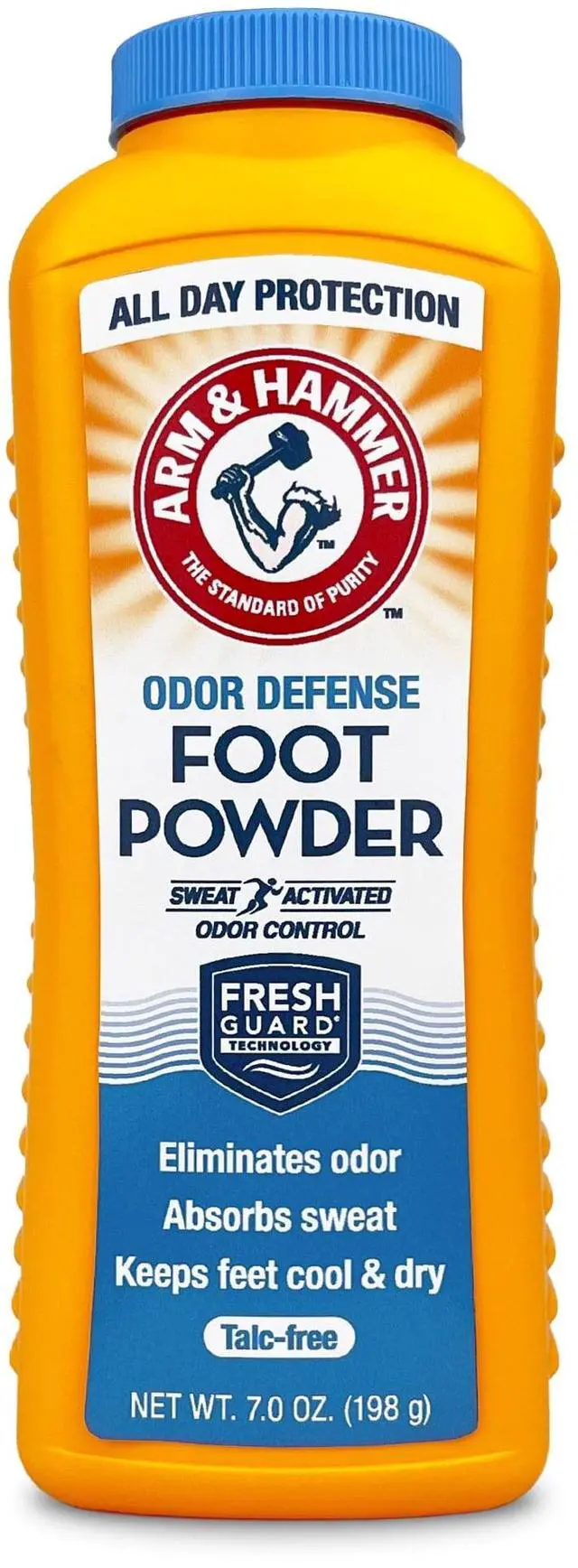 Main image of Arm & Hammer Fresh Scent Odor Defense Foot Powder, 7 oz