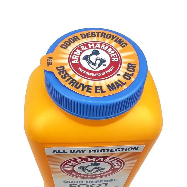 Alt view image 6 of 7 - Arm & Hammer Fresh Scent Odor Defense Foot Powder, 7 oz