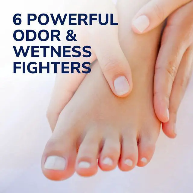 Alt view image 5 of 7 - Dr. Scholls® Odor-X® Ultra Sweat-Absorbing Unscented Foot Powder, 7oz, 1 Count