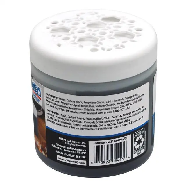 Alt view image 4 of 6 - Mainstays Charcoal Closet Odor Eliminator, Fragrance Free, 17 oz