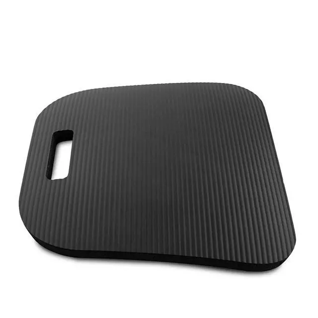 Alt view image 2 of 7 - Ozark Trail Soft Foam Stadium Cushion, Multi-Purpose Seat Cushion, Black