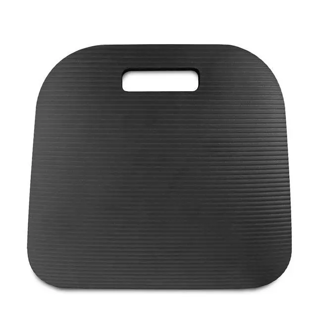 Alt view image 7 of 7 - Ozark Trail Soft Foam Stadium Cushion, Multi-Purpose Seat Cushion, Black