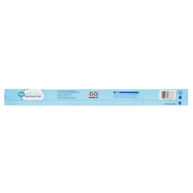 Alt view image 2 of 5 - Great Value Heavy Duty Aluminum Foil, 37.5 Sq Ft