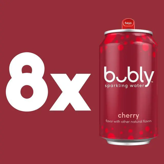 Alt view image 6 of 6 - bubly Sparkling Water, Zero Sugar & Zero Calories ,12 fl oz 8 Count