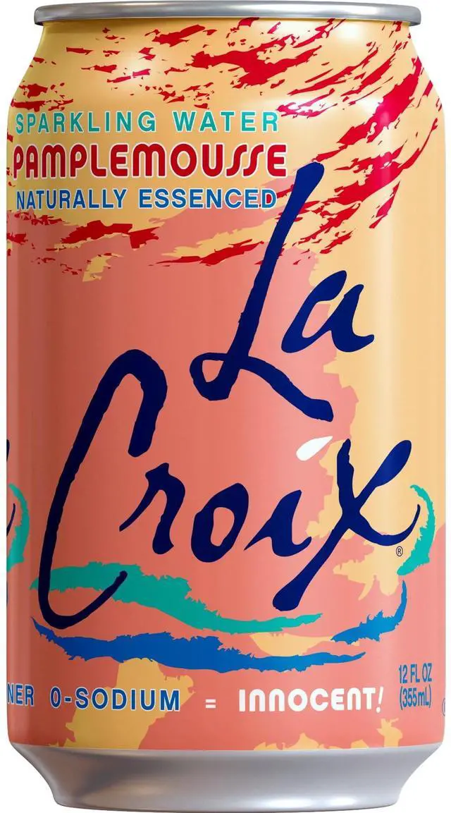 Alt view image 2 of 5 - Lacroix Sparkling Water Grapefruit /Pample Mousse (No Calories No Artificial Sweetners)
