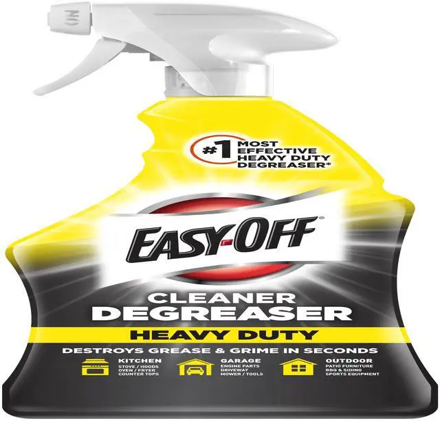 Alt view image 3 of 7 - Easy-Off Heavy Duty Degreaser, Removes Grease & Grime, For Kitchen, Garage, Outdoor & More 32oz