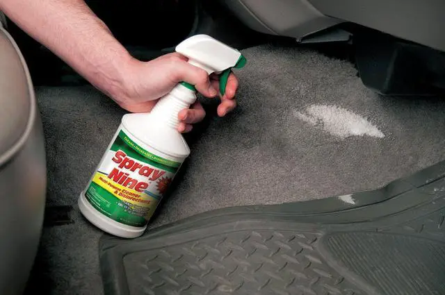 Alt view image 2 of 6 - Spray Nine Heavy Duty Cleaner, Degreaser & Disinfectant for Kitchens, Bathrooms, Yard Equipment, Automotive & Industrial 32 Fl Oz. (Pack of 1) - 26811