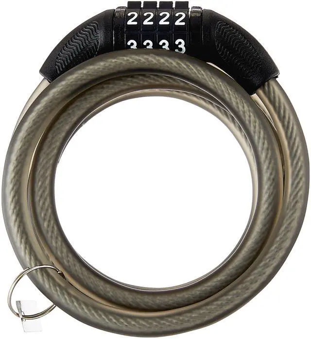 Alt view image 2 of 6 - Concord 8MM Combo Cable Bicycle Lock