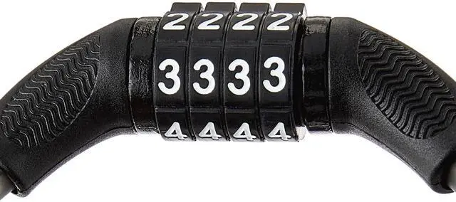 Alt view image 4 of 6 - Concord 8MM Combo Cable Bicycle Lock