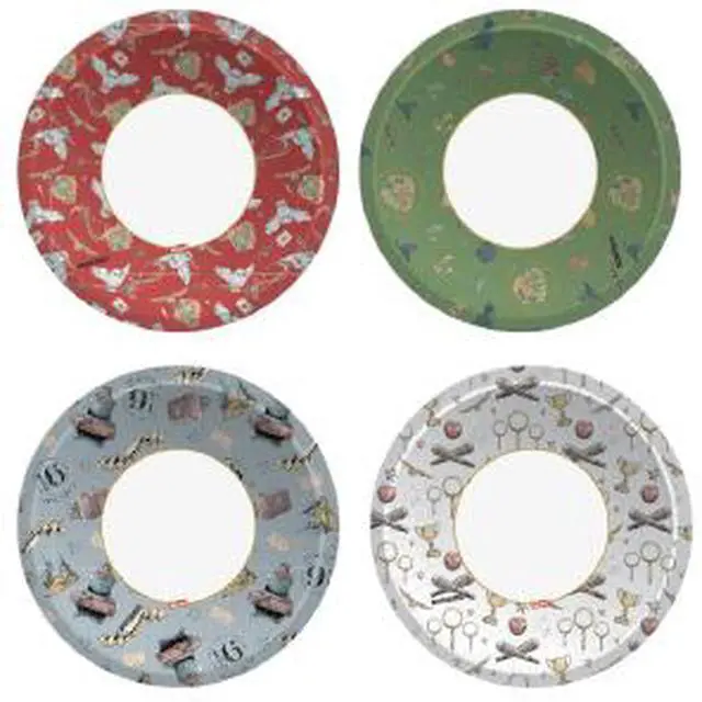 Alt view image 2 of 3 - Glad Harry Potter - Halloween 12oz Paper Bowls Mixed Pack - 32CT - color perf PDQ - 3 facing