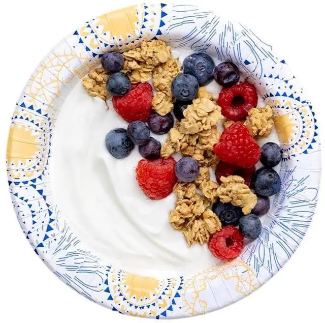Alt view image 4 of 5 - Great Value Everyday Disposable Paper Bowls, 10 oz, 50 Count