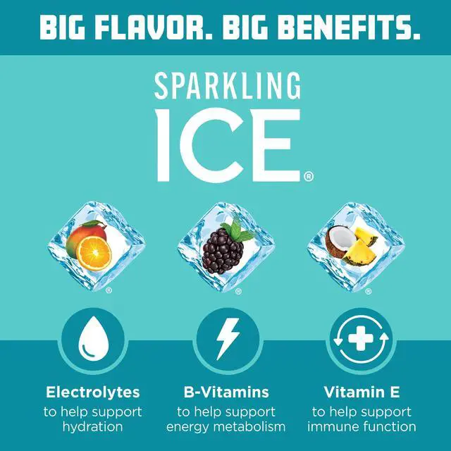 Alt view image 4 of 7 - Sparkling Ice Powder Zero Sugar Drink Mix Variety Pack, Orange Mango, Black Raspberry & Coconut Pineapple, 10 Sticks