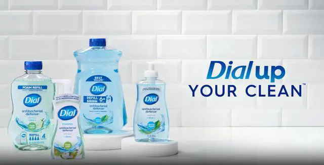 Alt view image 4 of 6 - Dial Clean + Gentle Liquid Hand Soap Refill, Coconut Water & Mango Gentle Hand Soap, 52 oz