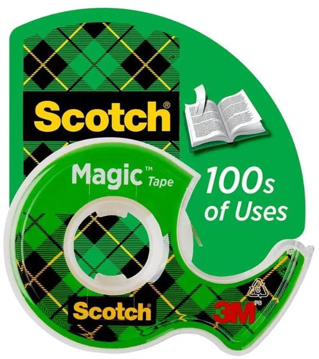 Main image of Scotch Magic Tape, 3/4 in. x 500 in., 1 Dispenser