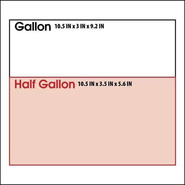 Alt view image 3 of 4 - Great Value Half Gallon Slider Storage Bags, 40 Count