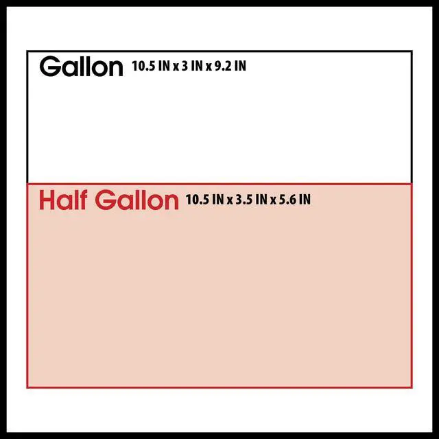 Alt view image 2 of 4 - Great Value Half Gallon Freezer Slider Bags, 40 Count