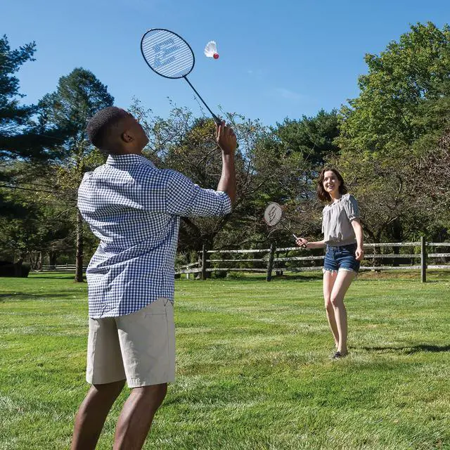 Alt view image 5 of 5 - EastPoint Sports Official Size Badminton Shuttlecocks, 6-Pack - All-Weather Birdies for Badminton Outdoor Games
