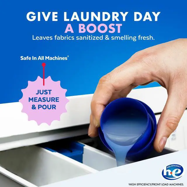 Alt view image 2 of 7 - Lysol® Laundry Sanitizer Additive, Eliminates Odor Causing Bacteria, Lavender Fusion, 21 oz