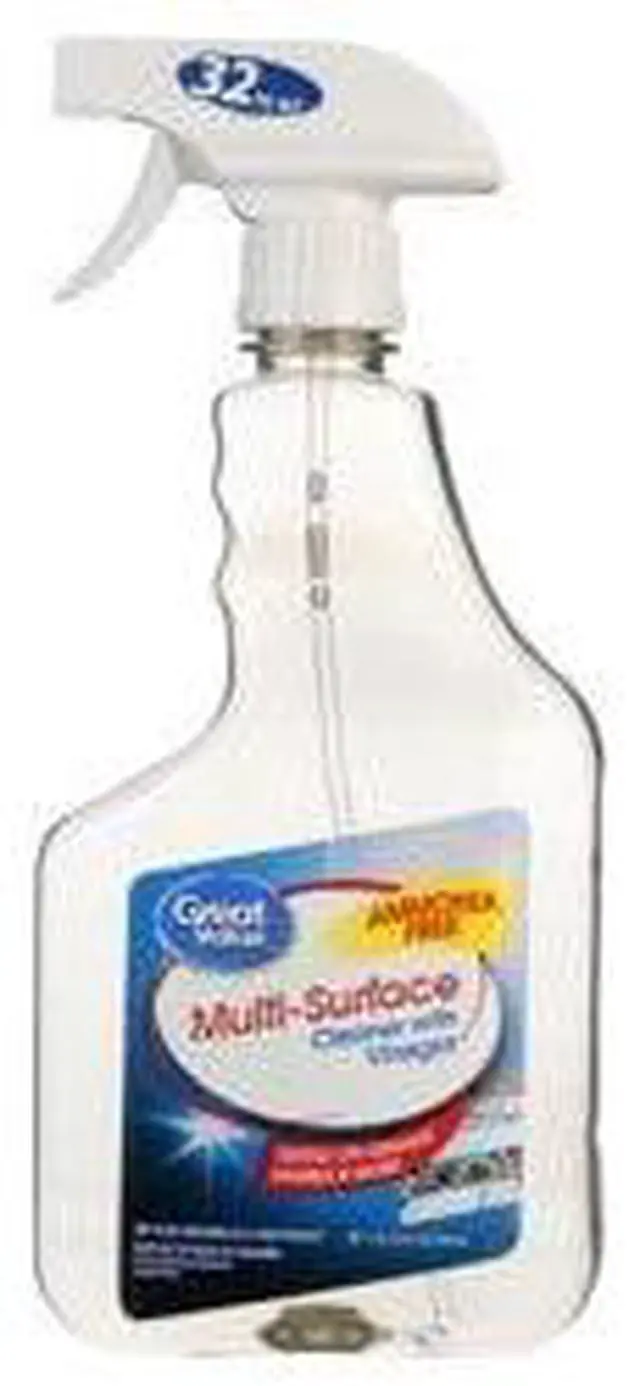 Main image of Great Value Multi-Surface Cleaner with Vinegar, Unscented, 32 fl oz