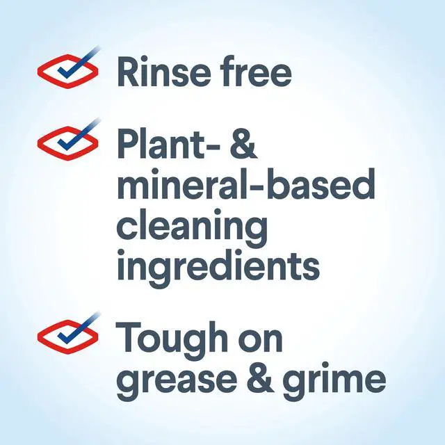 Alt view image 4 of 7 - Clorox Free & Clear Multi Surface Cleaner, Spray Bottle, Fragrance Free, 32 fl oz
