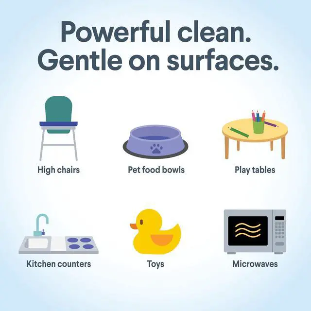Alt view image 6 of 7 - Clorox Free & Clear Multi Surface Cleaner, Spray Bottle, Fragrance Free, 32 fl oz