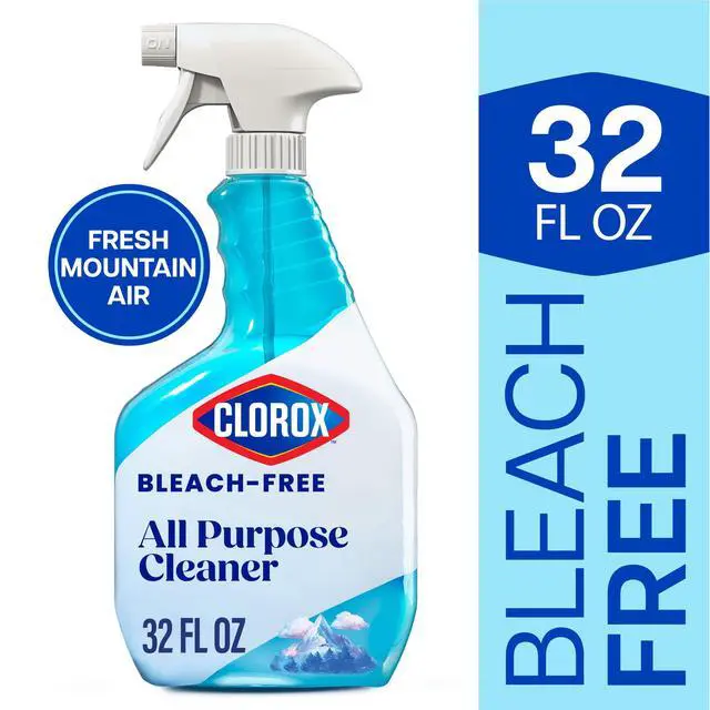 Alt view image 2 of 6 - Clorox Bleach-Free All Purpose Cleaner, Fresh Mountain Air, 32 fl oz