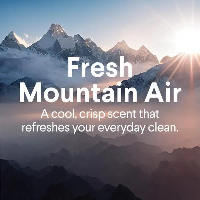 Alt view image 5 of 6 - Clorox Bleach-Free All Purpose Cleaner, Fresh Mountain Air, 32 fl oz