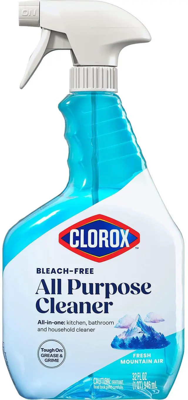 Main image of Clorox Bleach-Free All Purpose Cleaner, Fresh Mountain Air, 32 fl oz