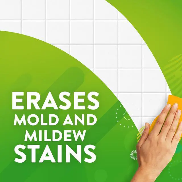 Alt view image 5 of 6 - Scrubbing Bubbles Foaming Bleach Bathroom Shower & Tub Cleaner Spray, Mold & Mildew Stain Remover, 32 oz