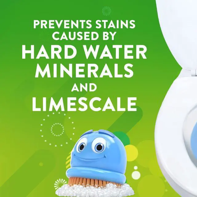 Alt view image 2 of 6 - Scrubbing Bubbles Toilet Tablets, Continuous Clean Toilet Drop Ins, 3 Count