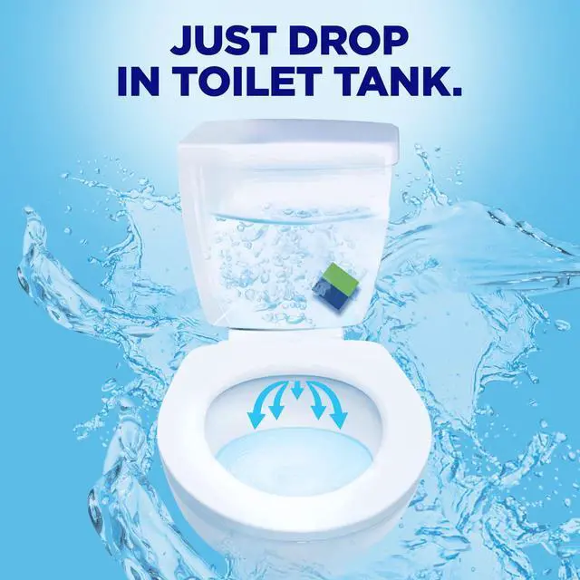 Alt view image 2 of 7 - Soft Scrub In-Tank Toilet Cleaner Duo-Cubes, Alpine Fresh, 4Ct, Continuous Clean, Cleans&Freshens