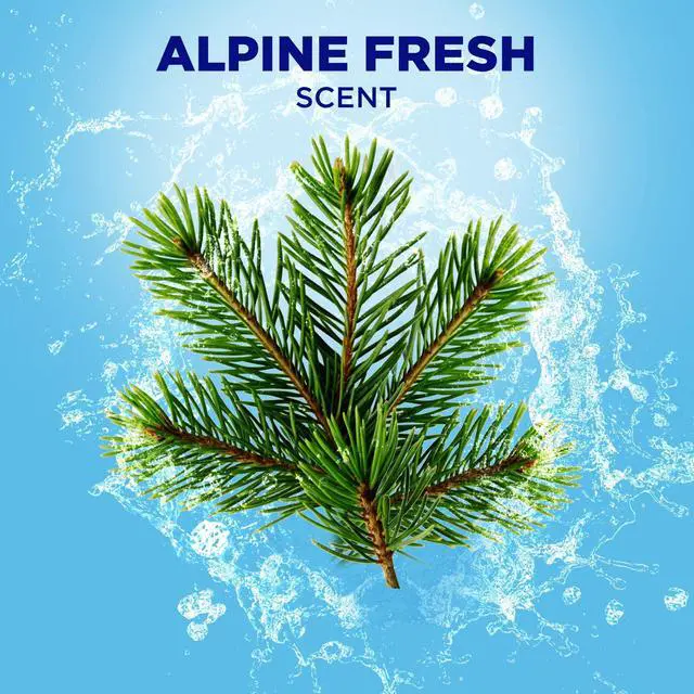 Alt view image 3 of 7 - Soft Scrub In-Tank Toilet Cleaner Duo-Cubes, Alpine Fresh, 4Ct, Continuous Clean, Cleans&Freshens