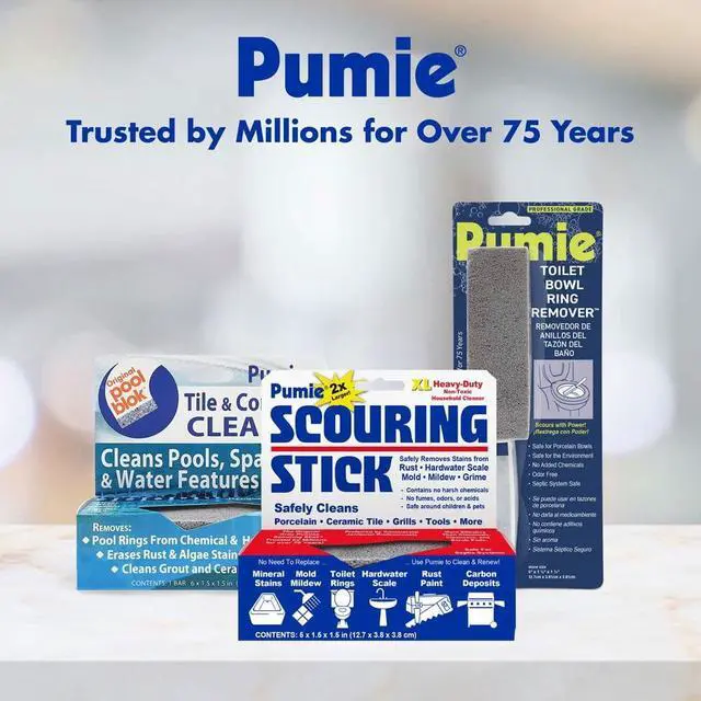 Alt view image 6 of 6 - Pumie XL Heavy-Duty Scouring Stick, 1 Pack