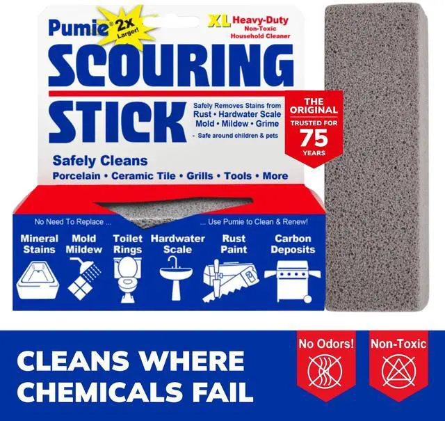 Alt view image 3 of 6 - Pumie XL Heavy-Duty Scouring Stick, 1 Pack