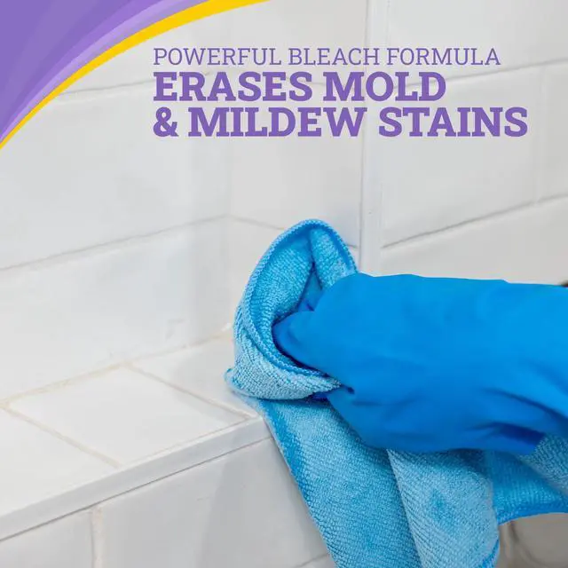 Alt view image 3 of 6 - Zep Home Pro Mold and Mildew Stain Eraser and Cleaner, Clean Fresh Scent, 32 fl oz