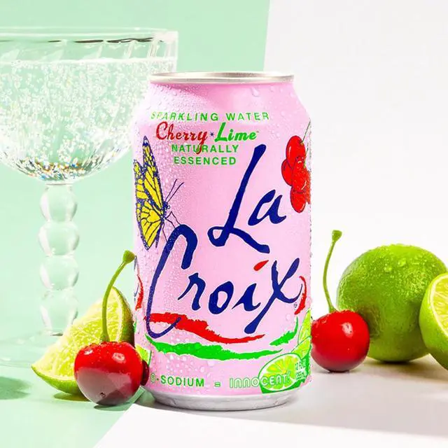 Alt view image 3 of 7 - LaCroix Cherry Lime, Sparkling Water, 8 Pack, 12 oz Cans