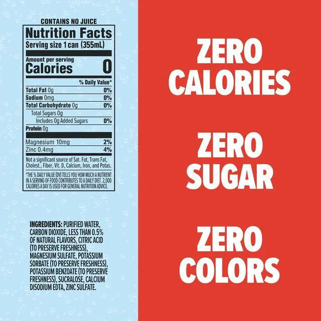 Alt view image 7 of 7 - Splash Blast Sparkling Can, Blood Orange Flavor, 12 fl oz, 8-pack