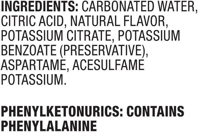 Alt view image 7 of 7 - Clear American Cherry Limeade Sparkling Water, 12 fl oz, 12 Count