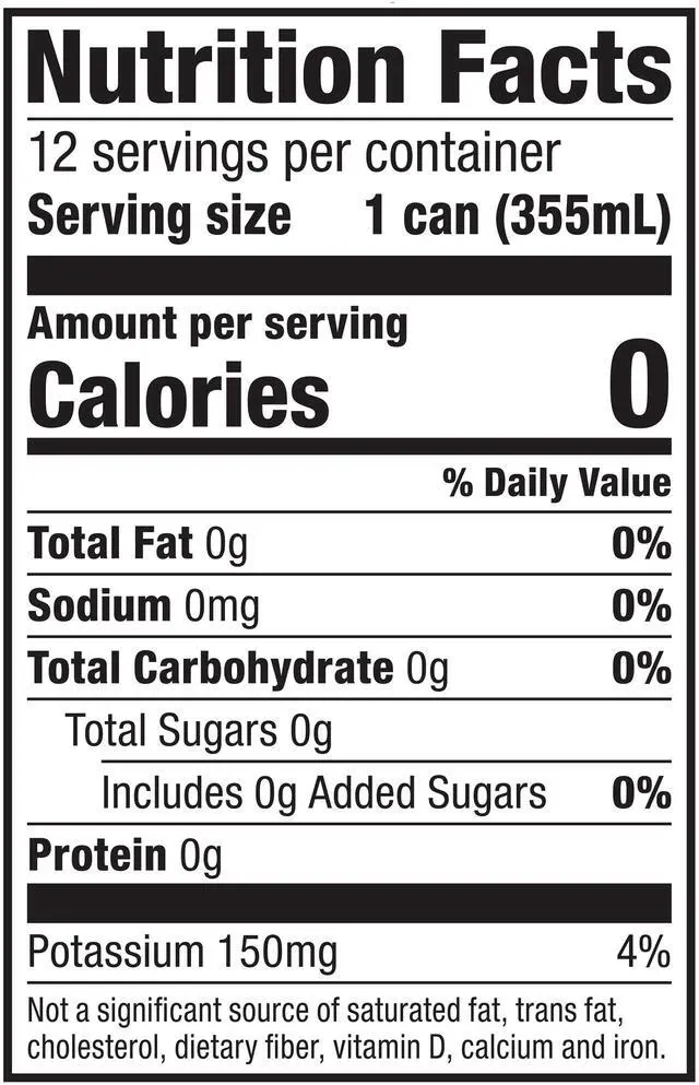 Alt view image 4 of 7 - Clear American Cherry Limeade Sparkling Water, 12 fl oz, 12 Count