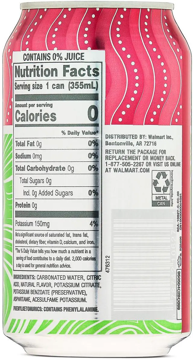 Alt view image 3 of 7 - Clear American Cherry Limeade Sparkling Water, 12 fl oz, 12 Count