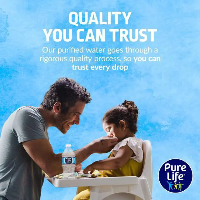 Alt view image 6 of 6 - Pure Life Purified Water, 16.9 fl oz, 35-pack Plastic Bottles