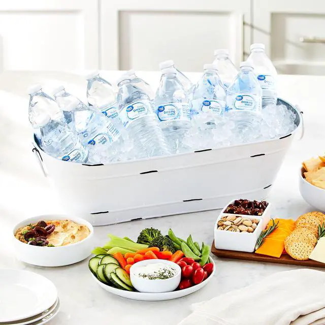 Alt view image 4 of 5 - Great Value Purified Drinking Water, 16.9 fl oz, 24 Count