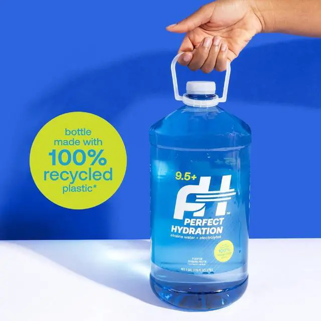 Alt view image 7 of 7 - Perfect Hydration 9.5+ pH Alkaline Water, 1 Gallon Bottle
