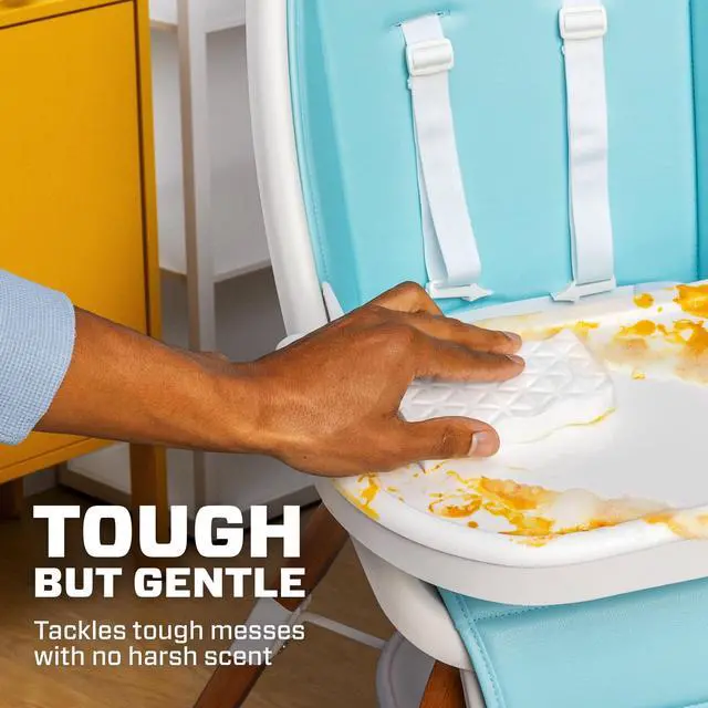 Alt view image 3 of 6 - Mr. Clean Magic Eraser Sponge, Kitchen Grease, Clean Scent, 3 Count
