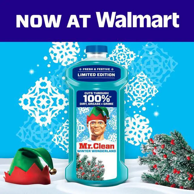 Alt view image 6 of 7 - Mr. Clean All Purpose Cleaner, Floor Cleaner, Mop Soap, Cleaning Liquid, Winter Wonderland, 41 fl oz