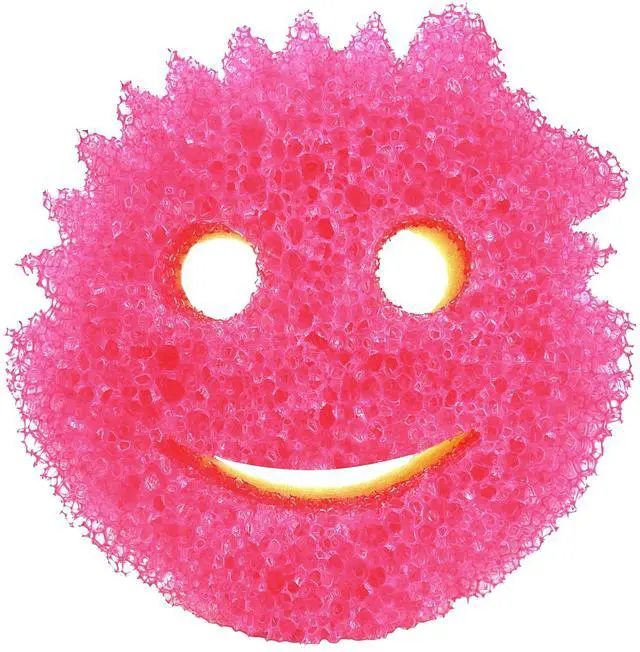 Alt view image 3 of 6 - Scrub Daddy Scrub Mommy Dual-Sided Scratch-Free Dish Scrubber Sponge, Kitchen & Bath Cleaning Supplies. Scrubbies & Esponjas De Fregar Platos